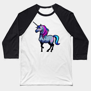 Unicorn Baseball T-Shirt